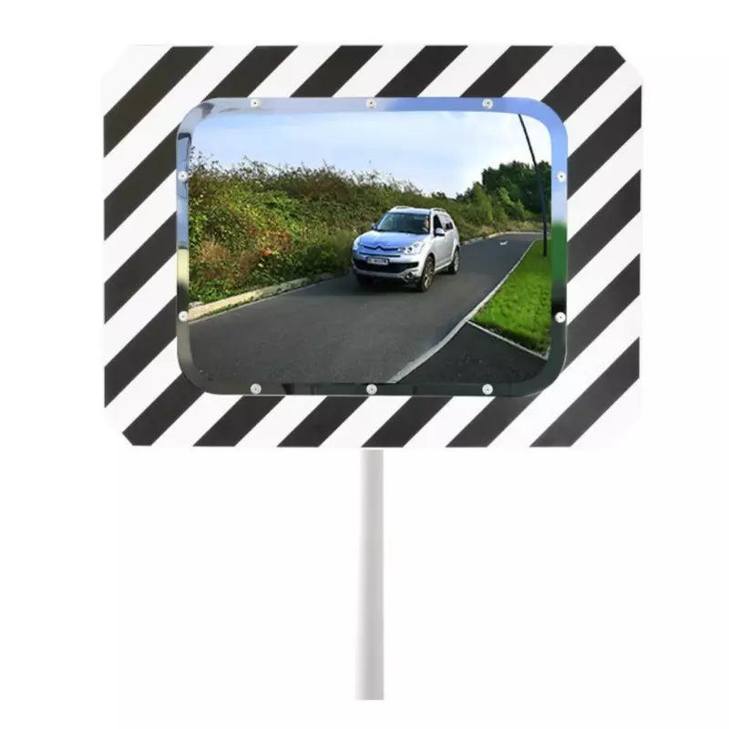 Miroir de sécurité routière 600x800 mm