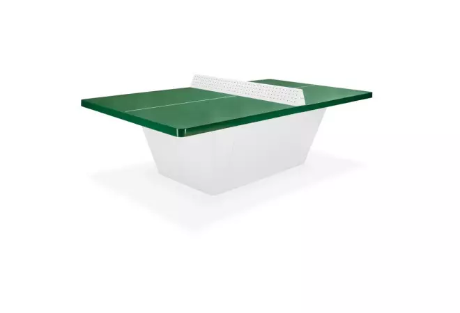 Table ping pong Square verte