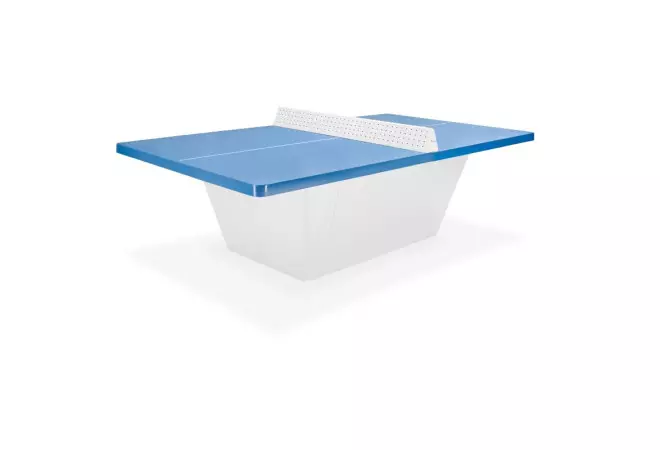 Table ping pong Square bleu foncé