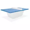 Table ping pong Square bleu foncé
