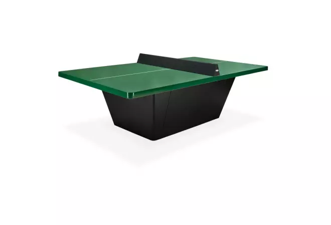 Table ping pong noir et vert