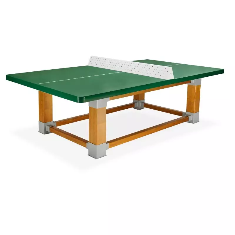 Table ping pong natura verte