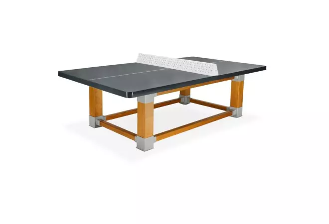 Table ping pong natura noire
