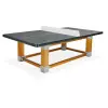 Table ping pong natura noire