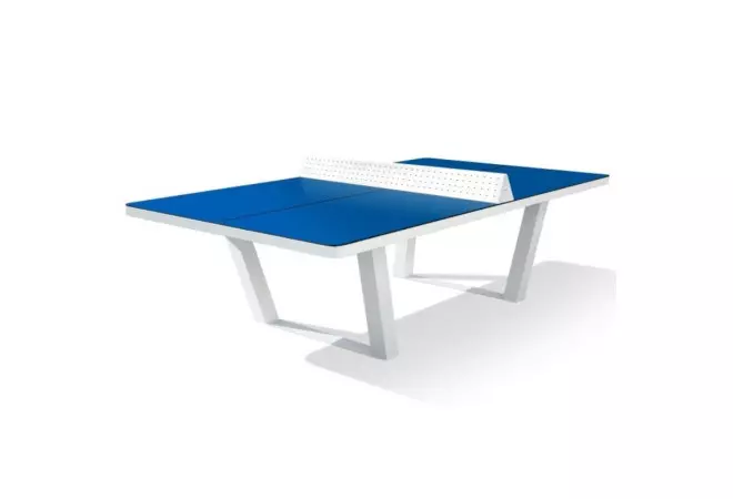 Table ping pong Garden bleu