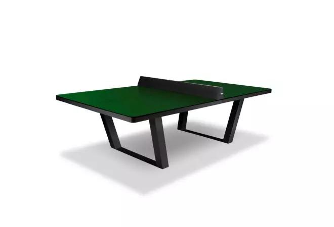 Table ping pong Garden noir et vert