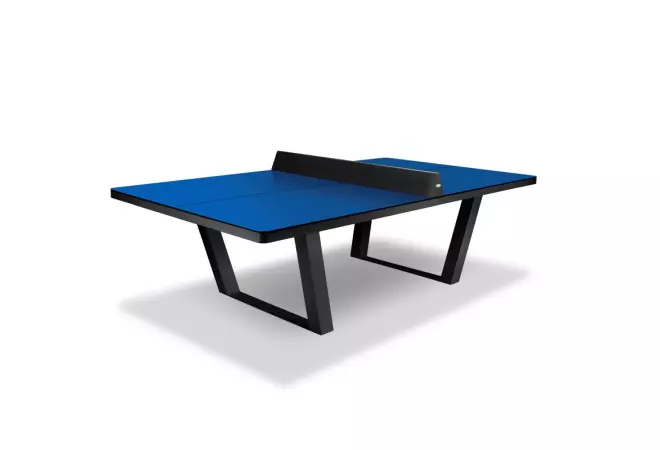 Table ping pong Garden noir et bleu