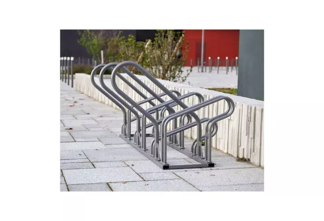 Appui vélo - Rack à vélo extérieur - support cycles