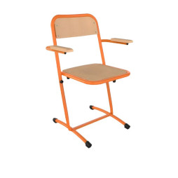 Chaise en bois pour professeur des écoles