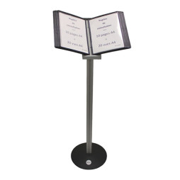 Pupitre de conférence avec pochette