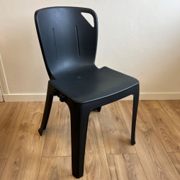 Chaise empilable elena grise