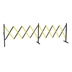 Barrière extensible pour sécuriser certaines zones