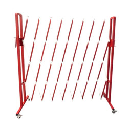 Barrière extensible en acier