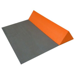 Butée de roue adhésive