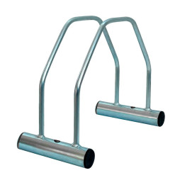 Rack à vélo modulaire en acier