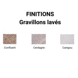 finitions jardinière en béton