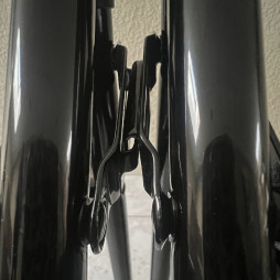 Chaise pliante métallique assemblable