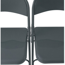 Chaise accrochable pour collectivités