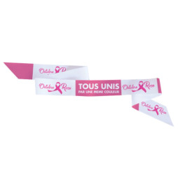 Ruban pour soutenir la lutte contre le cancer du sein - Octobre Rose