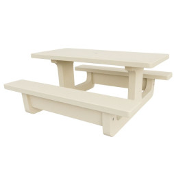 Table extérieure en béton Samui