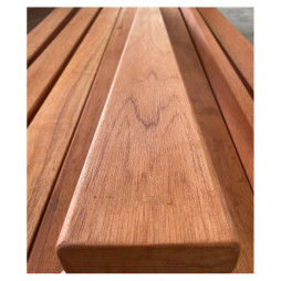 Latte de bois exotique