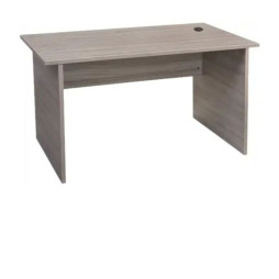 Mobilier professionnel bureau administratif en mélamine coloris driftwood