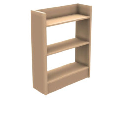 Meuble de rangement bureau 3 étagères