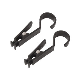 Crochet de suspension à pince pour grille d'expo