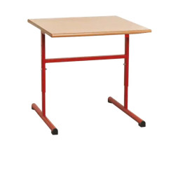 Table scolaire individuelle réglable