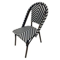 Chaise terrasse professionnel en rotin synthétique