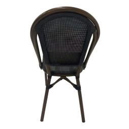 Chaise mobilier CHR vue dos