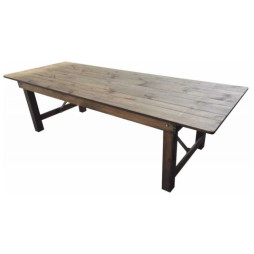 Table bois intérieur pliante