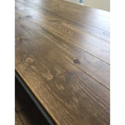 Plateau en bois de table de restaurant rectangle