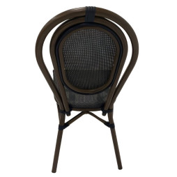 Chaise extérieure de terrasse professionnelle