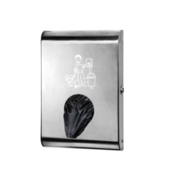 Distributeur de sacs à déjection avec distribution frontale