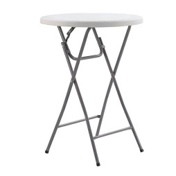 Ø 80 CM - Mange-debout pliant en polypro