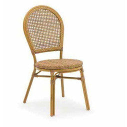 Chaise de réception rotin synthétique