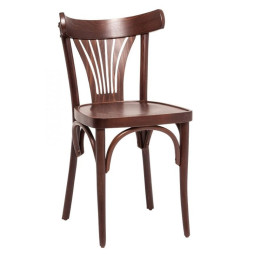 Chaise CHR en bois rustique