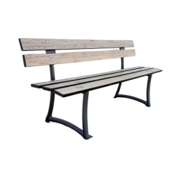 Banc urbain hpl