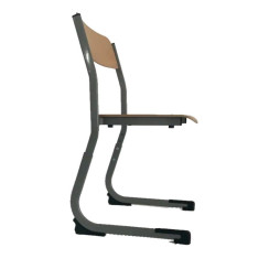 Chaise scolaire réglable