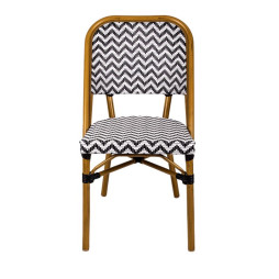 Chaise pour terrasse CHR en textiléne