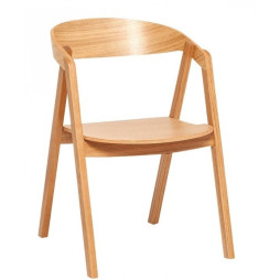 Chaise CHR intérieur en bois