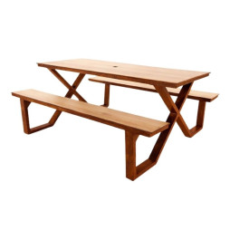 Table de pique nique en hpl