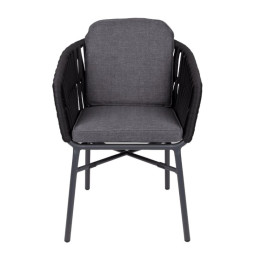 Fauteuil en cordes pour terrasse professionnelle