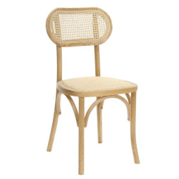 Chaise pour CHR empilable en bois d'orme