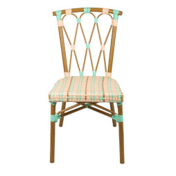 Chaise empilable pour terrasse CHR