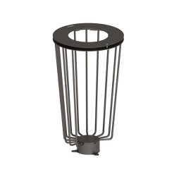 Corbeille de ville vigipirate