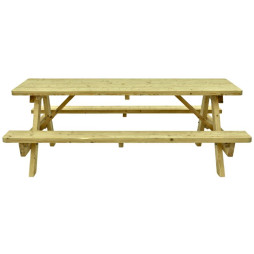 Table pique nique bois