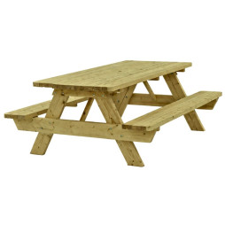 Table de pique-nique en bois