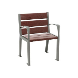 Fauteuil de ville en recyclé 6 lames